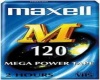 Video Tape VHS Maxell E-120 M